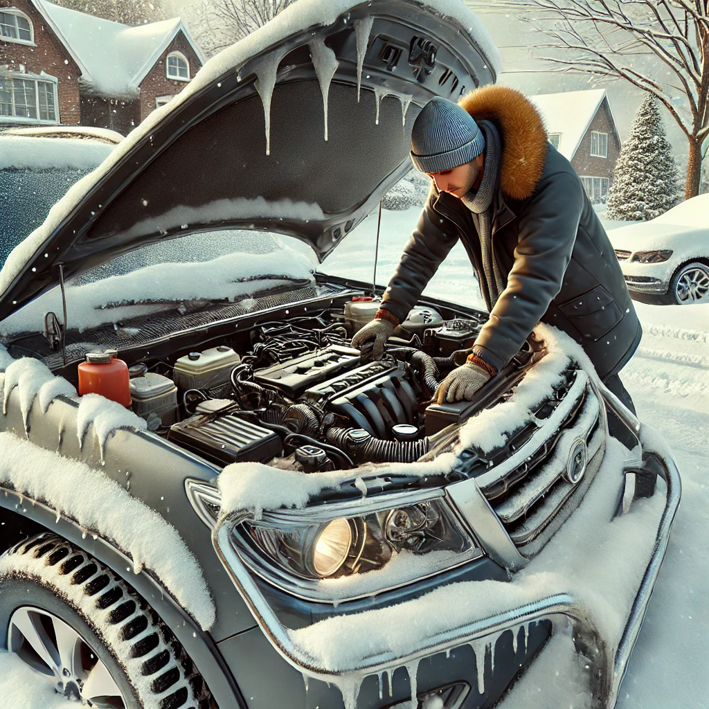 출발 전 차량 점검하기