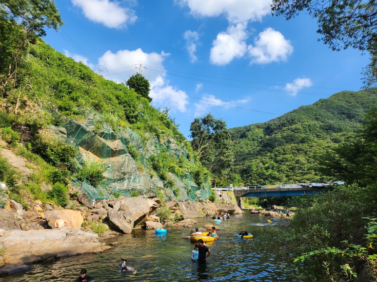 구례군 피아골오토캠핑장 소개