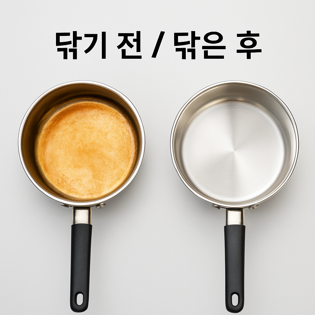 [찌든 때 없이 산다 16] 누런 냄비? 알루미늄처럼 반짝이는 복구 꿀팁