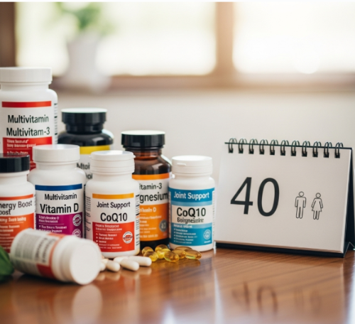 40대 건강보조식품 영양제 추천