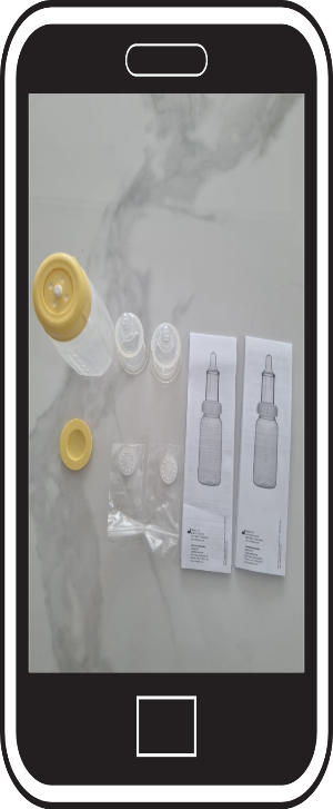 구순구개열 특수젖병 메델라 직접 사용 방법 후기