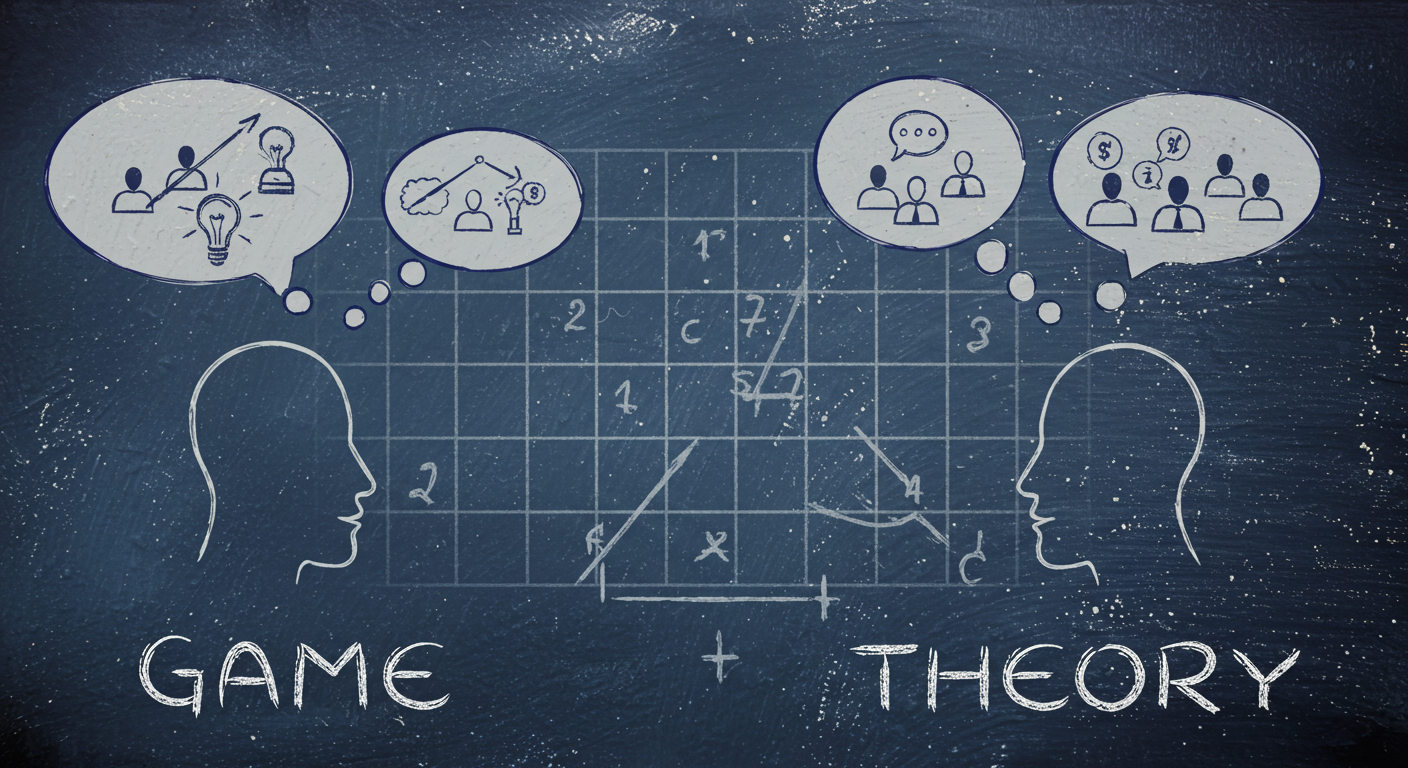 게임이론이란? 죄수의 딜레마로 쉽게 배우는 전략적 사고