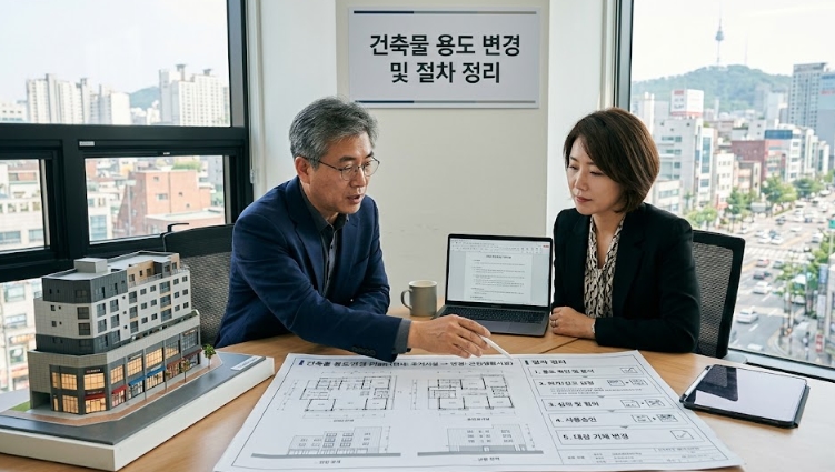 건축물 용도 변경이 가능한 경우와 절차 정리