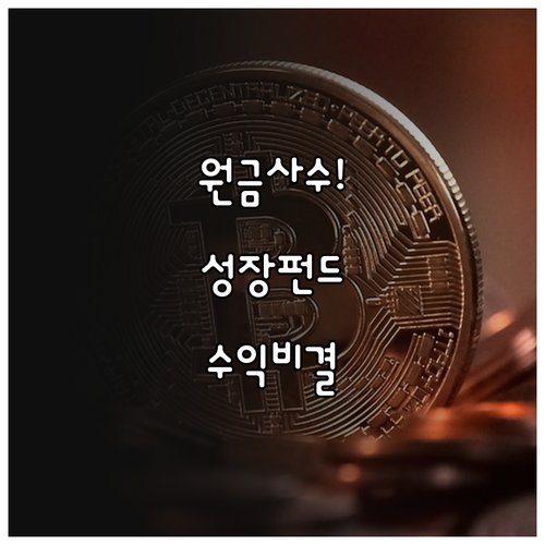 국민성장펀드 손실 관리 체계와 중장기..