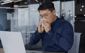 비염 입으로 숨쉬면 안되는 이유