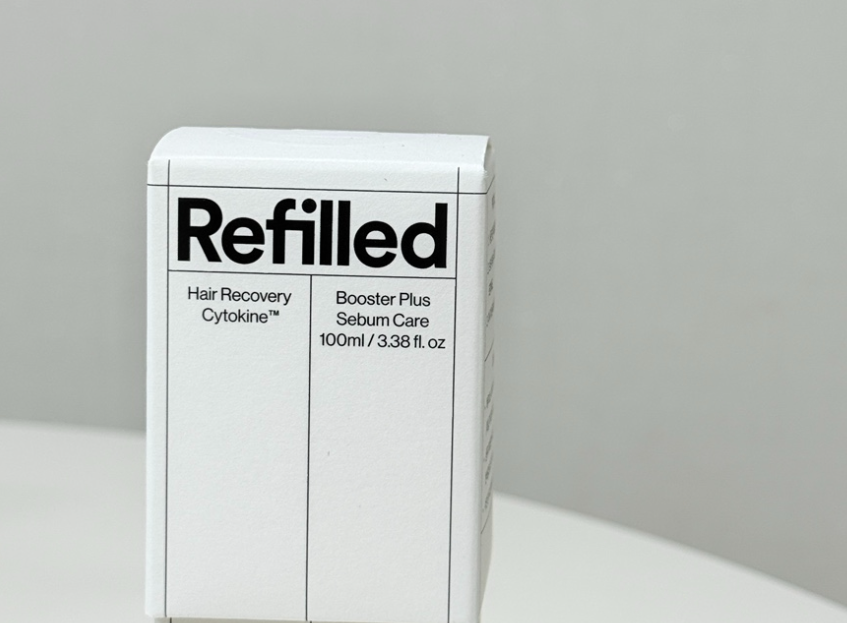 리필드 사이토카인 헤어토닉 부스터 리뷰