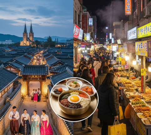전주 여행 완벽 가이드 ❘ 한옥마을부터 맛집까지 꼭 알아야 할 모든 것