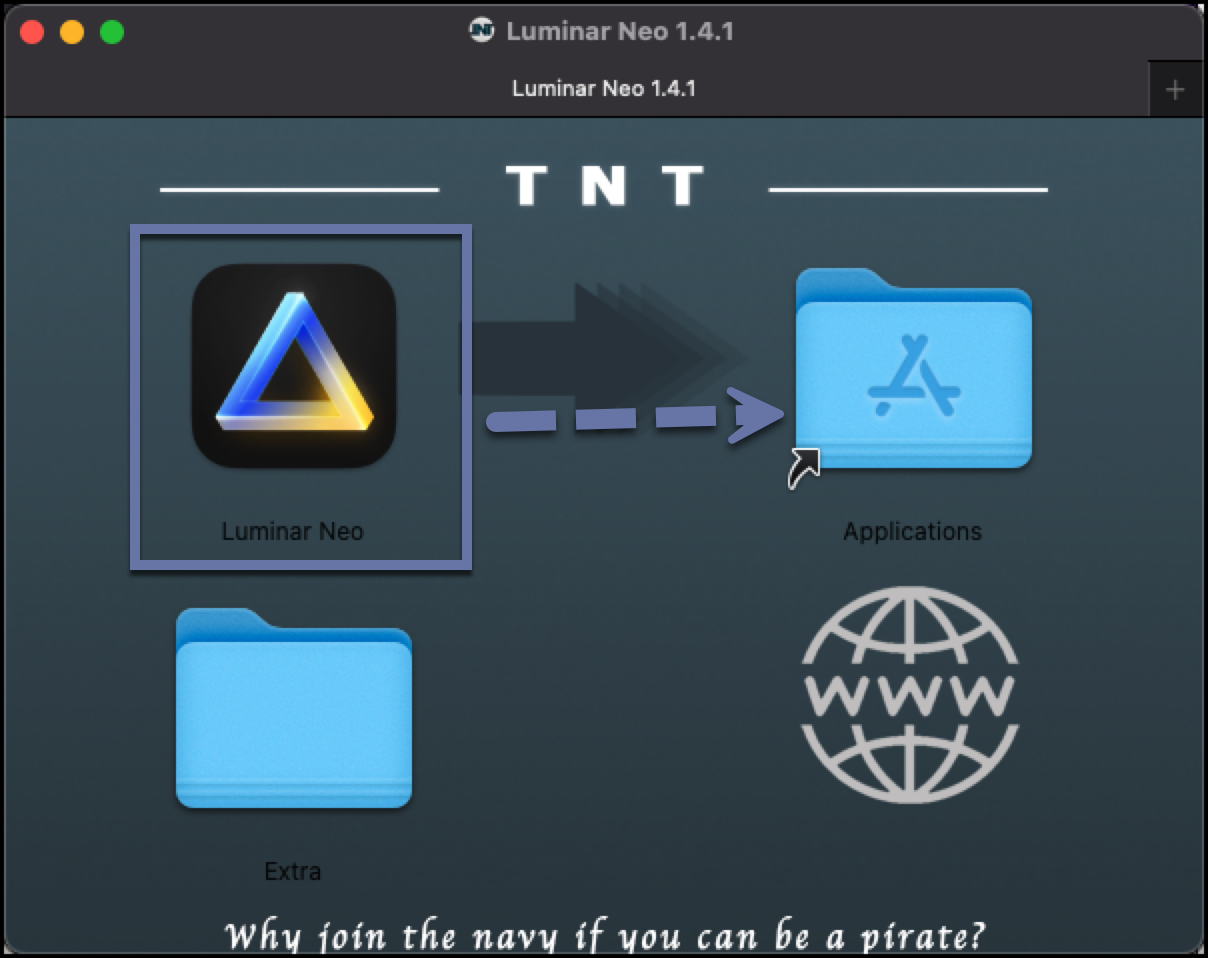 luminar neo 응용 프로그램에 넣기