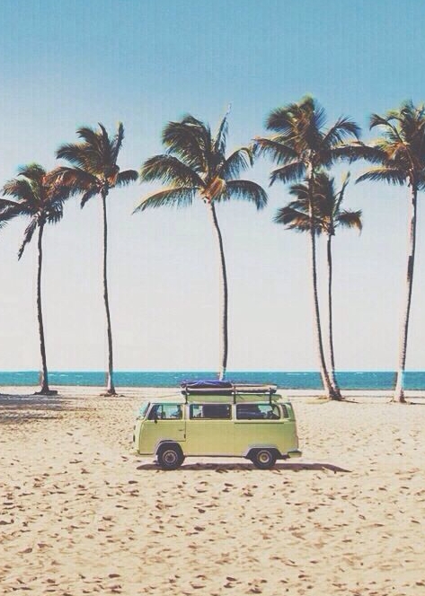 밝은 배경의 여름철 따뜻한 안부 텍스트