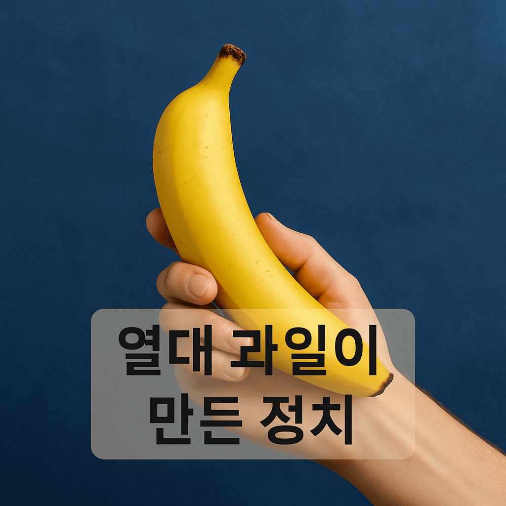 바나나 공화국: 열대 과일이 만든 정치사