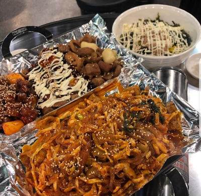 안서야곱집 야채곱창 메뉴