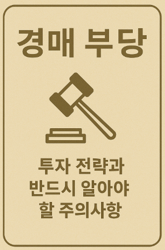 경매 부동산 투자 전략 관련 사진