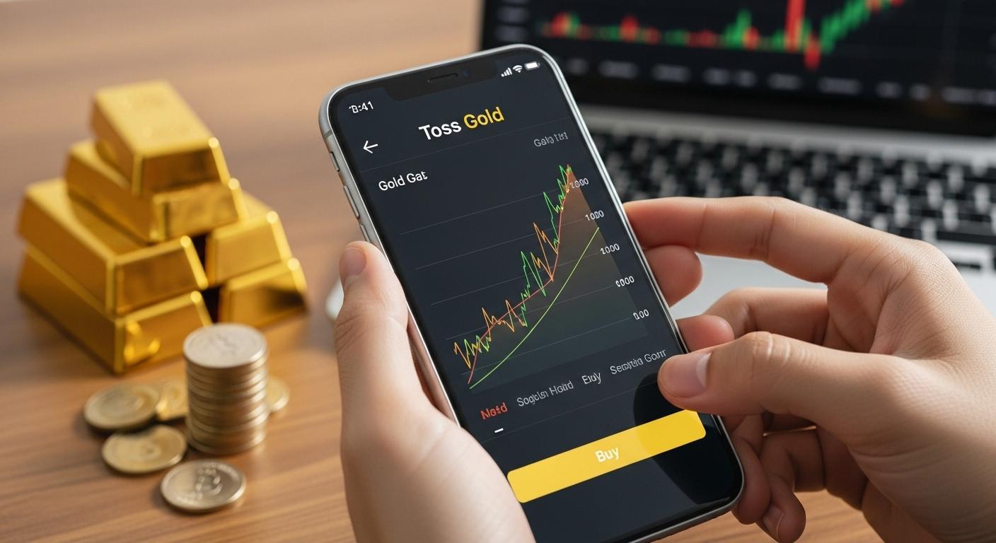 토스 금 투자 방법
