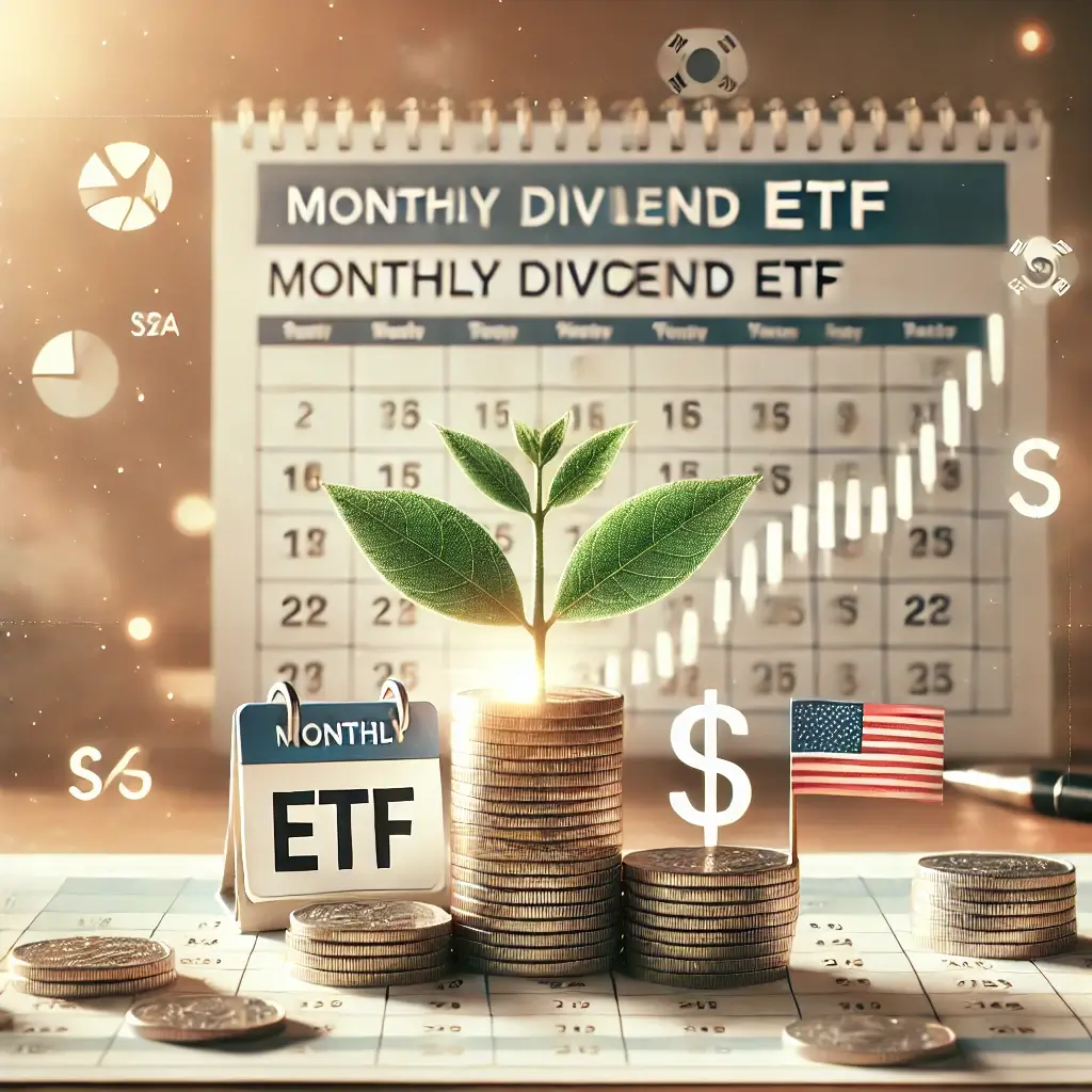 직장인을 위한 월배당 ETF 투자법|10만 원으로 시작하는 소액 재테크