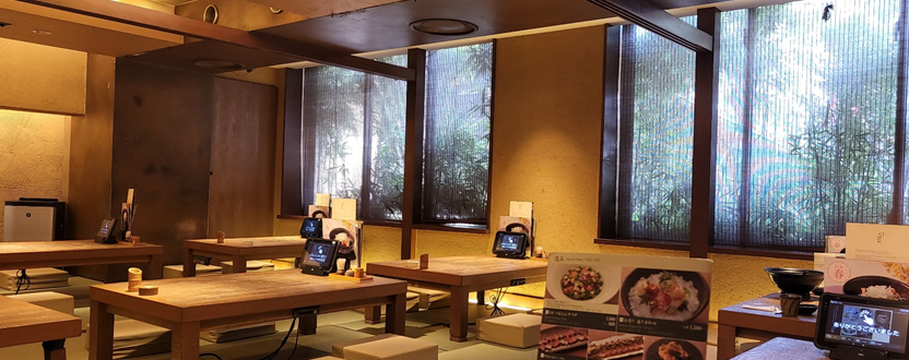 츠루동탄 본점 인테리어