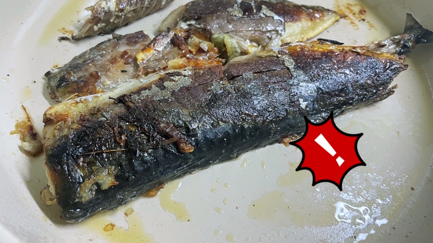 프라이팬-생선-굽기