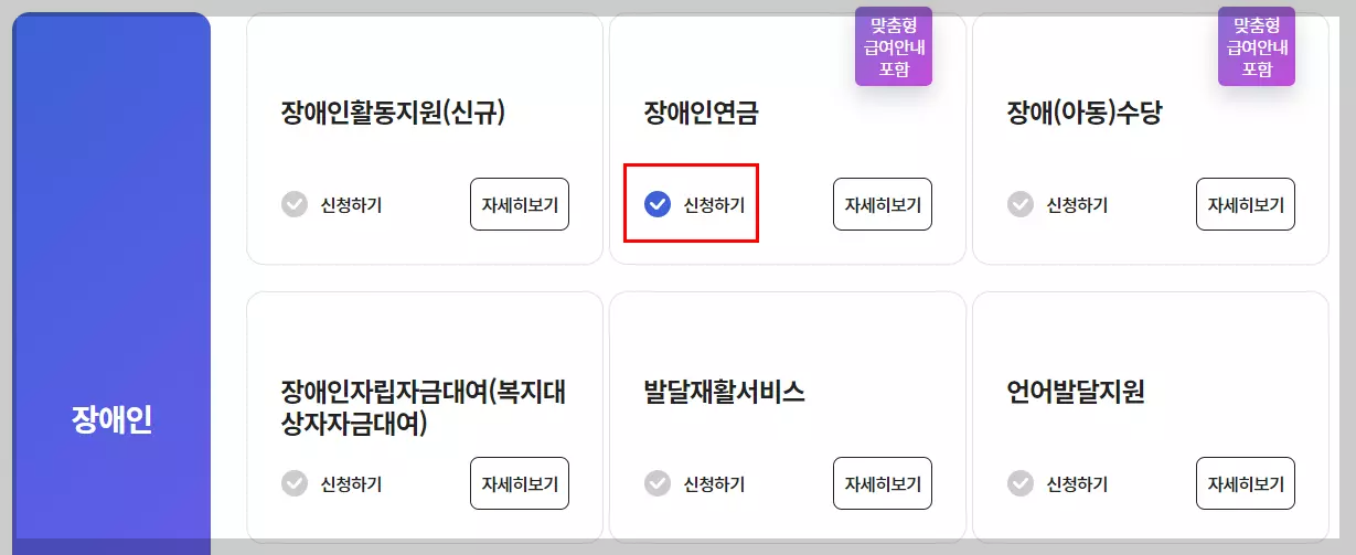 장애인연금