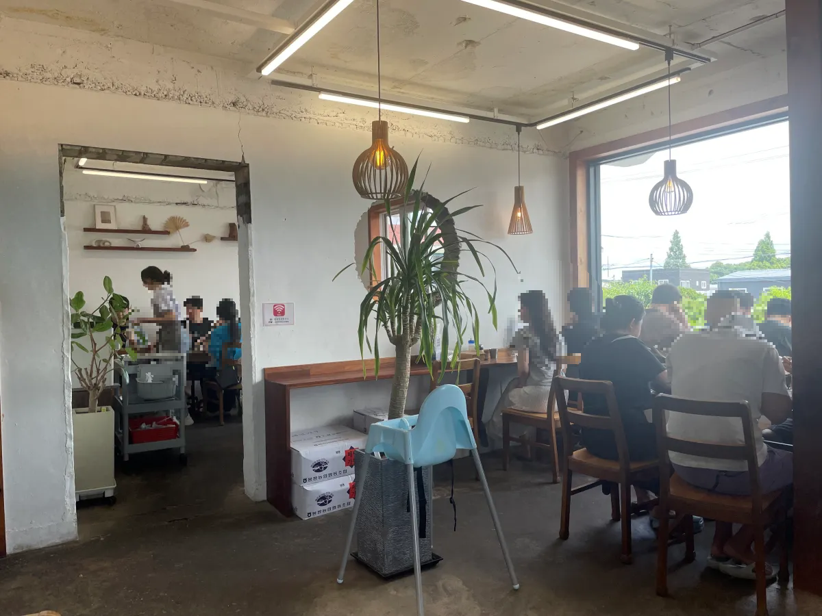 김포 평창 진부 막국수 사진 내부