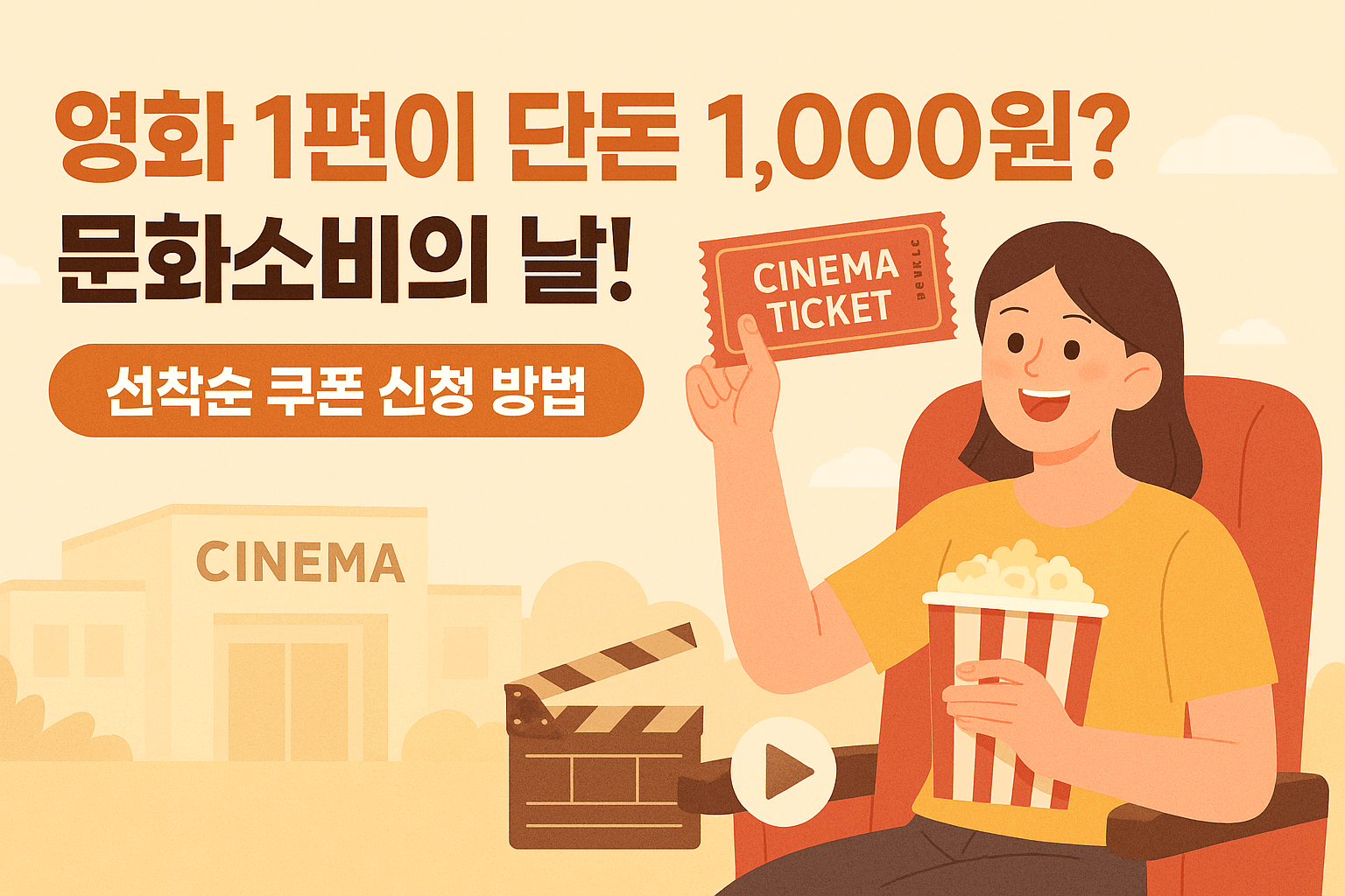 영화 1편이 단돈 1,000원