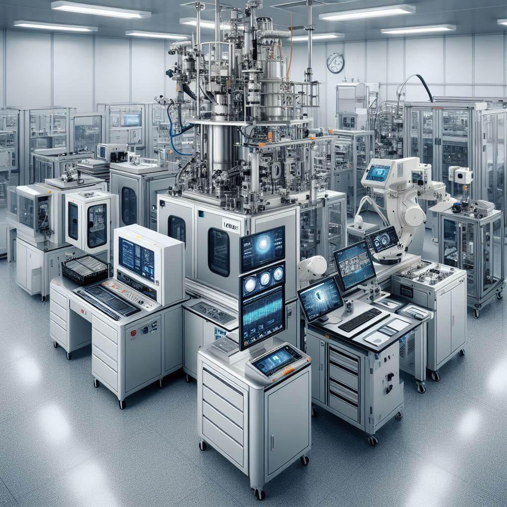 반도체 장비 그림