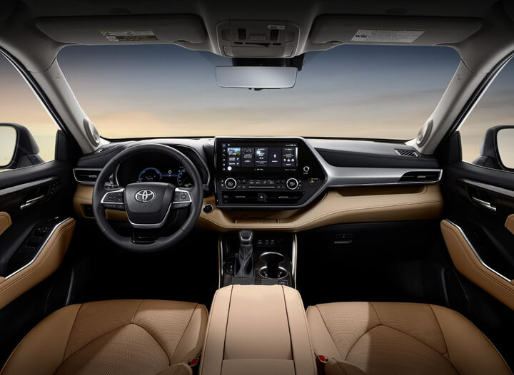 토요타 하이랜더 하이브리드 가격 연비 제원 성능 디자인