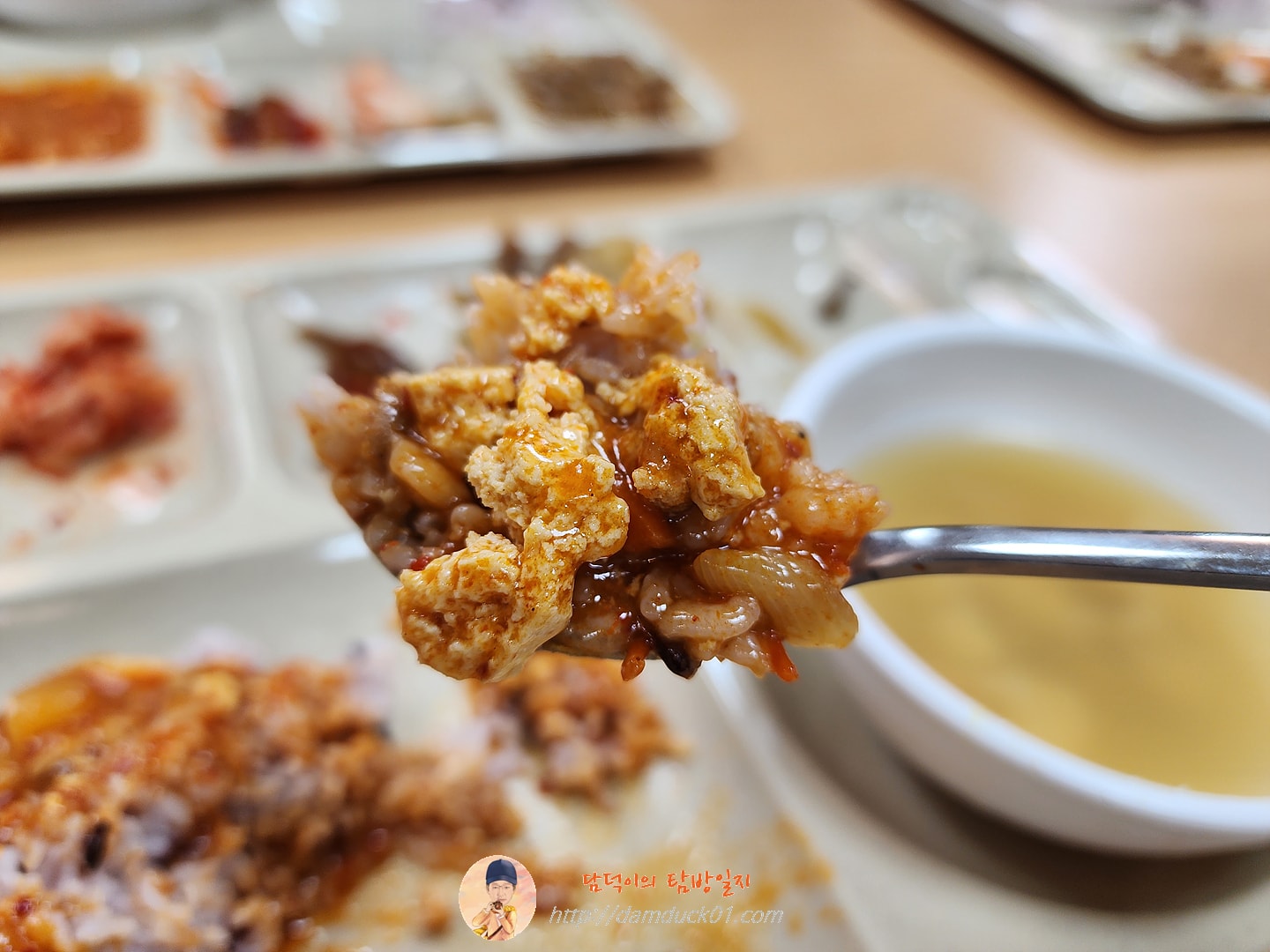 판교도서관 한식