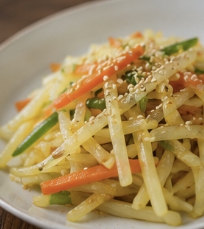 감자볶음 맛있게 만드는법
