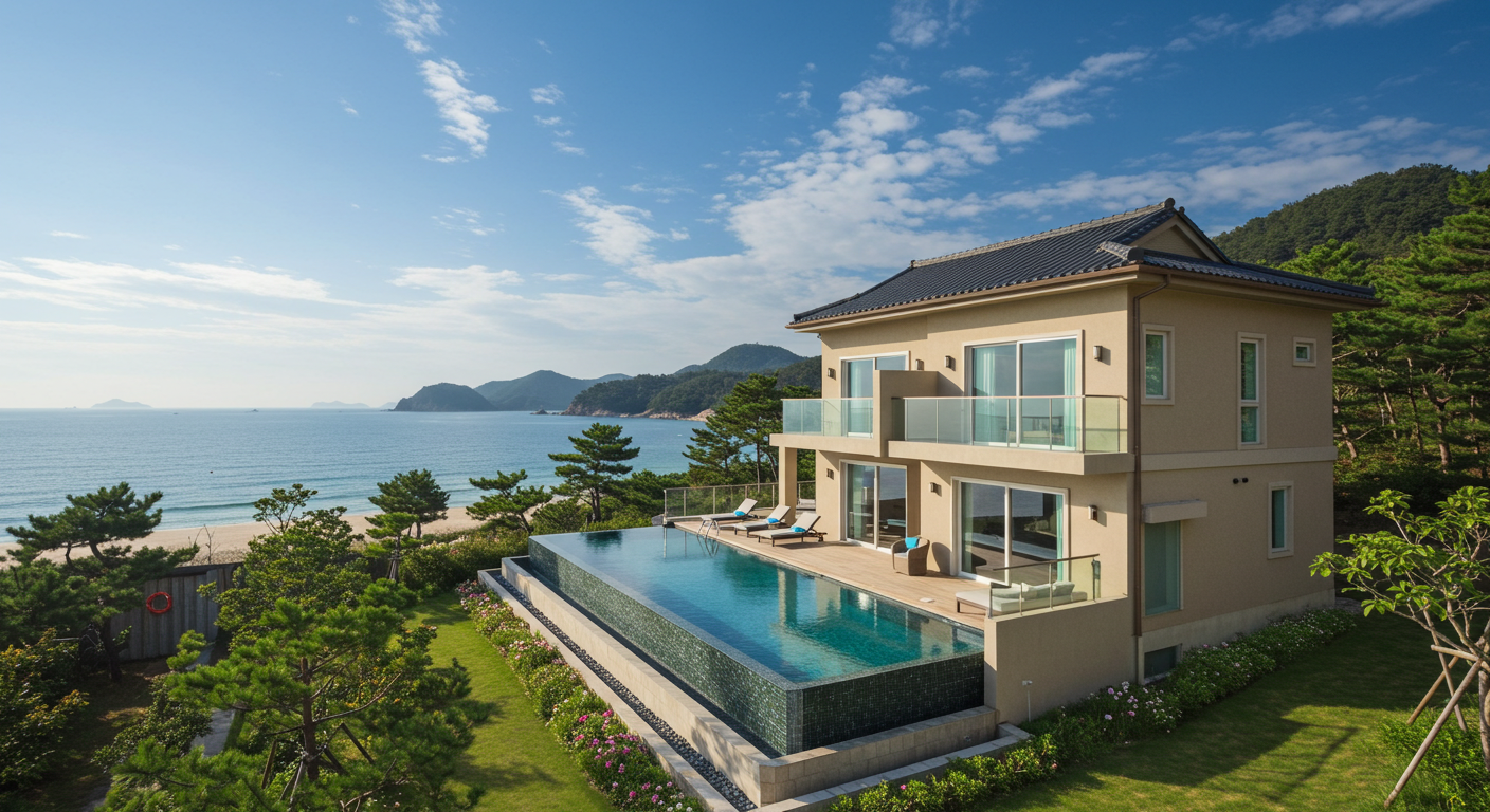 충남 보령 – 대천 오션뷰 풀빌라