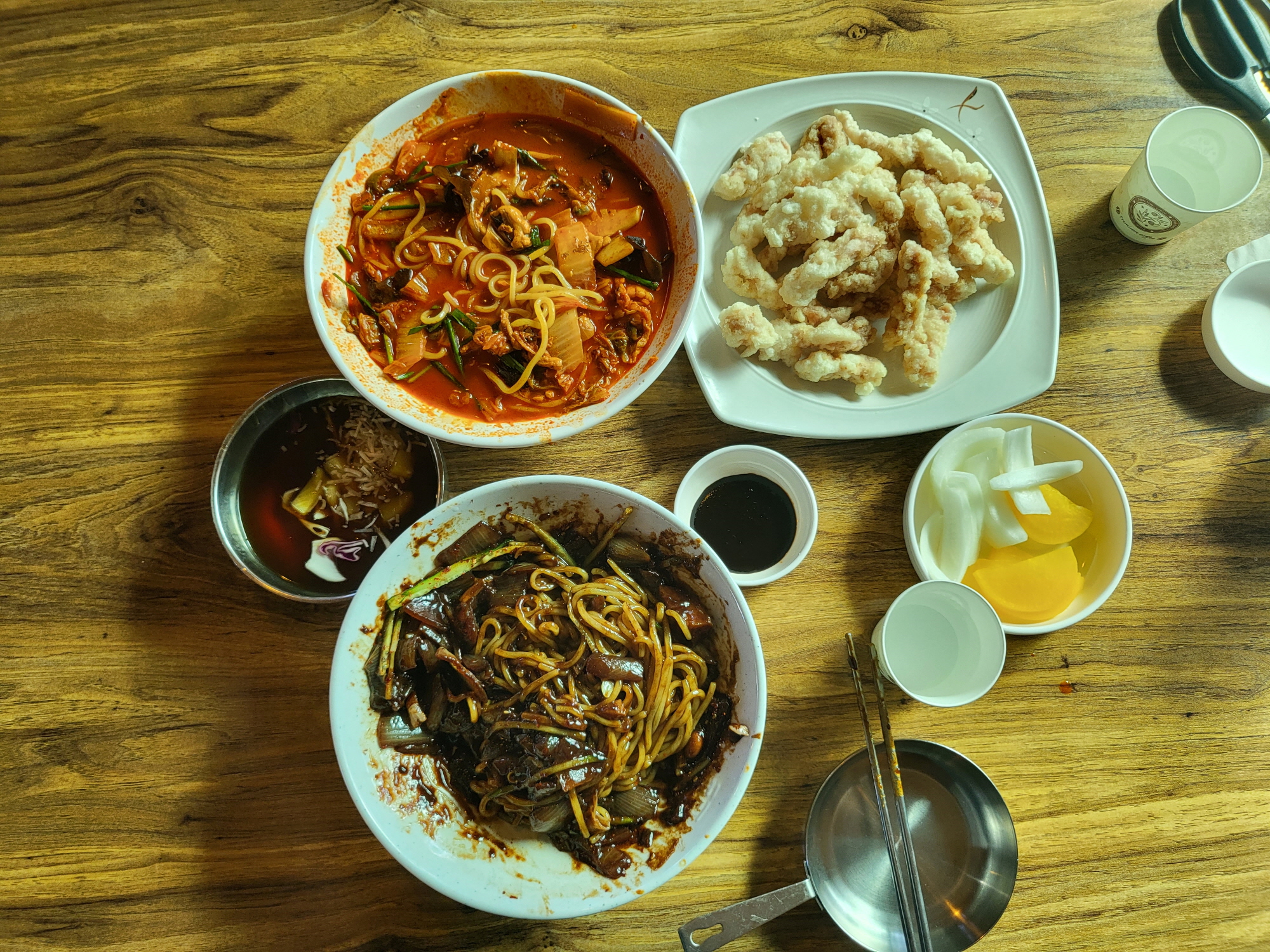 진짬뽕 - 항공샷