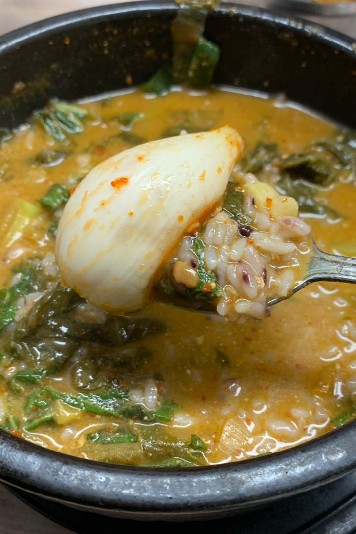 짱뚱어탕 맛있게 먹기