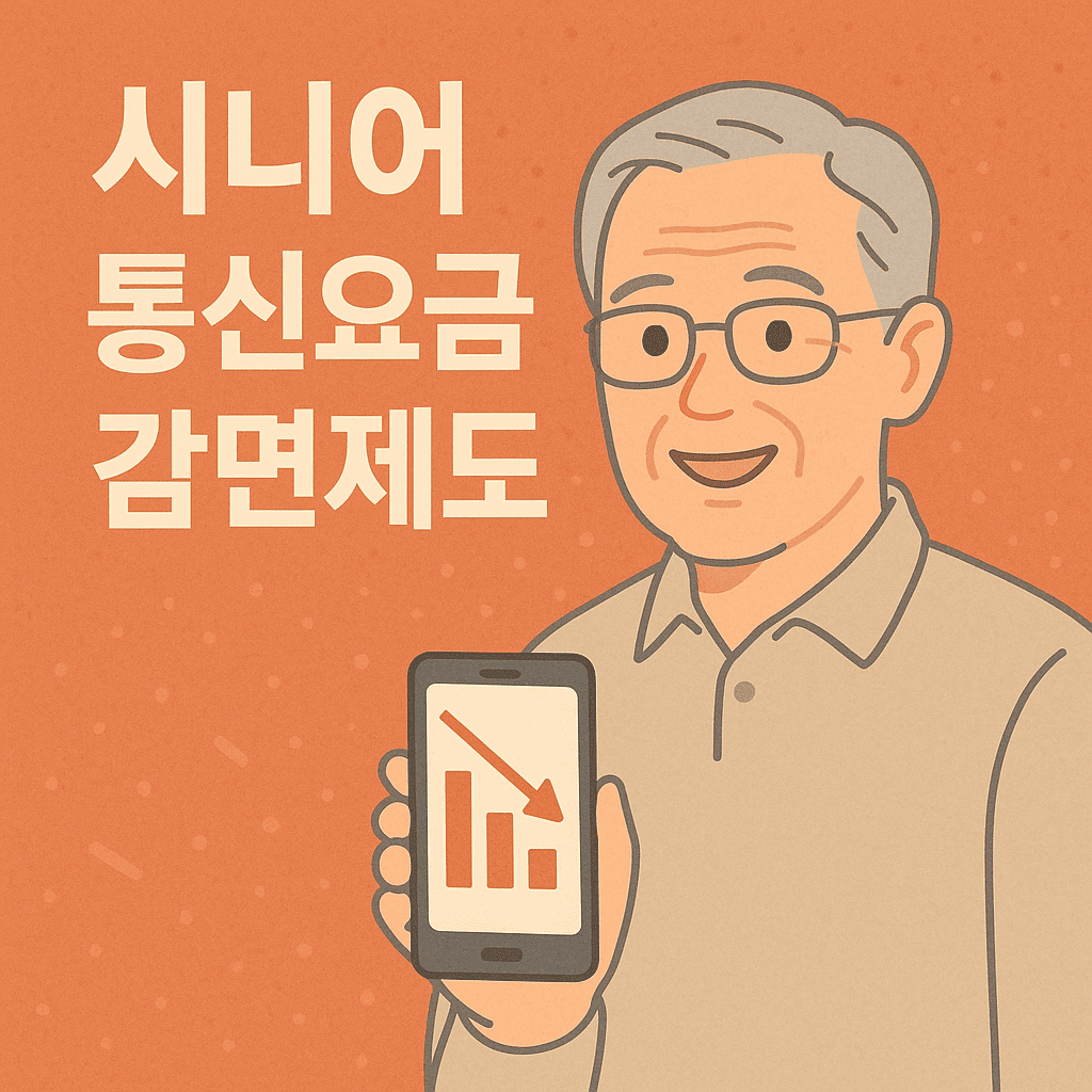 시니어 통신요금 감면제도