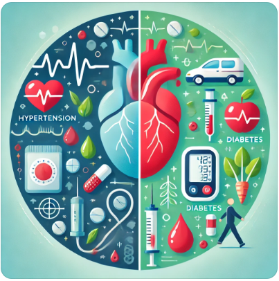 고혈압과 당뇨의 연관성