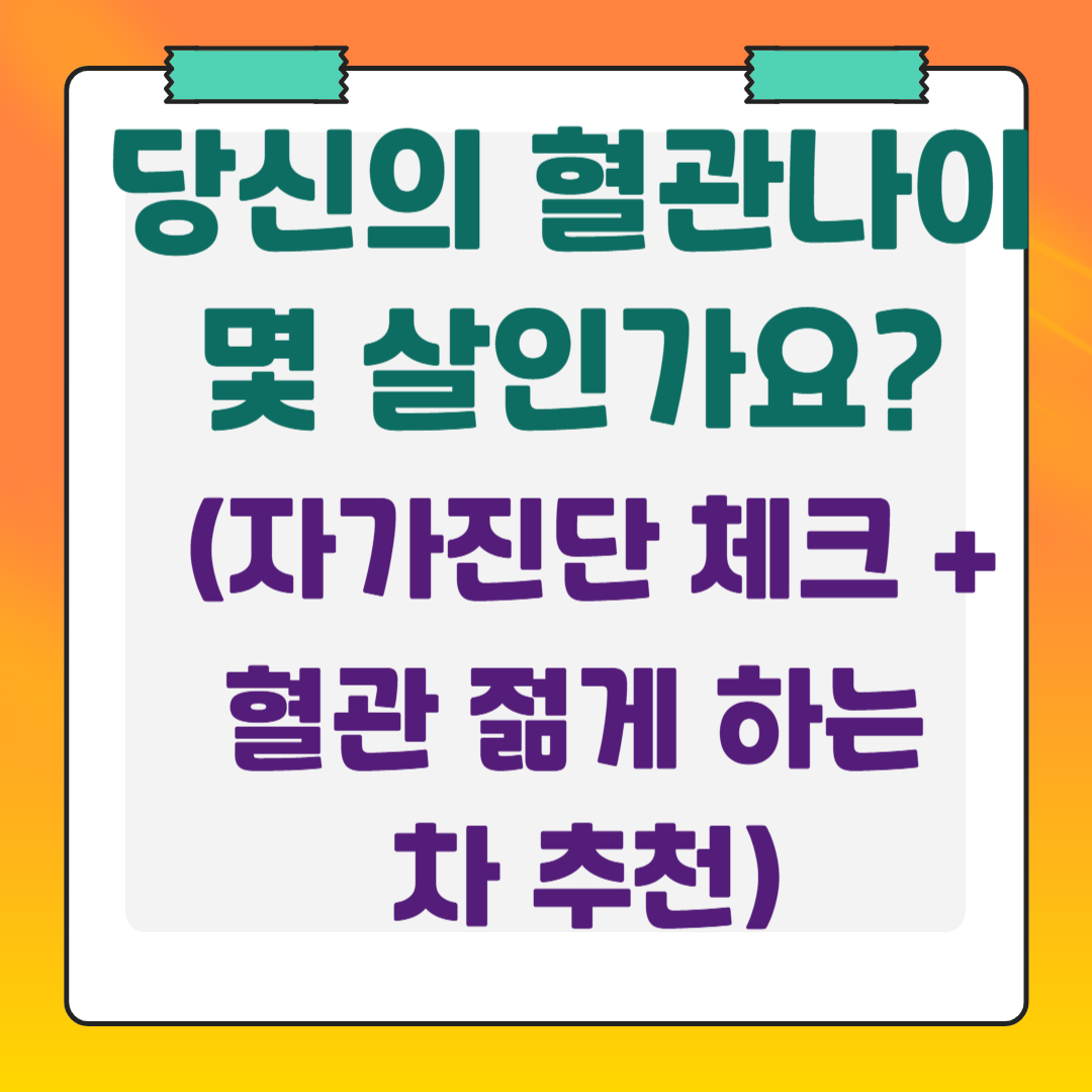 혈관-나이-자가진단-체크