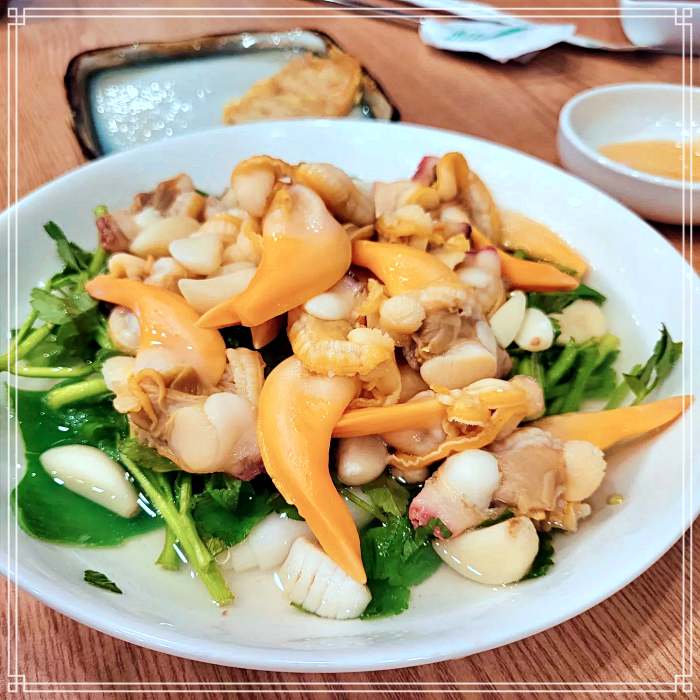 잠실, 종합운동장, 송파 맛집 아귀회, 아귀수육, 아귀 코스요리