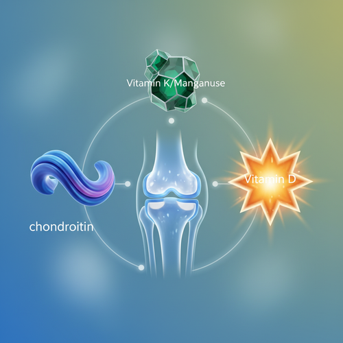 무릎 뼈&middot;연골&middot;관절을 한 번에! 3중 기능성 설계의 비밀