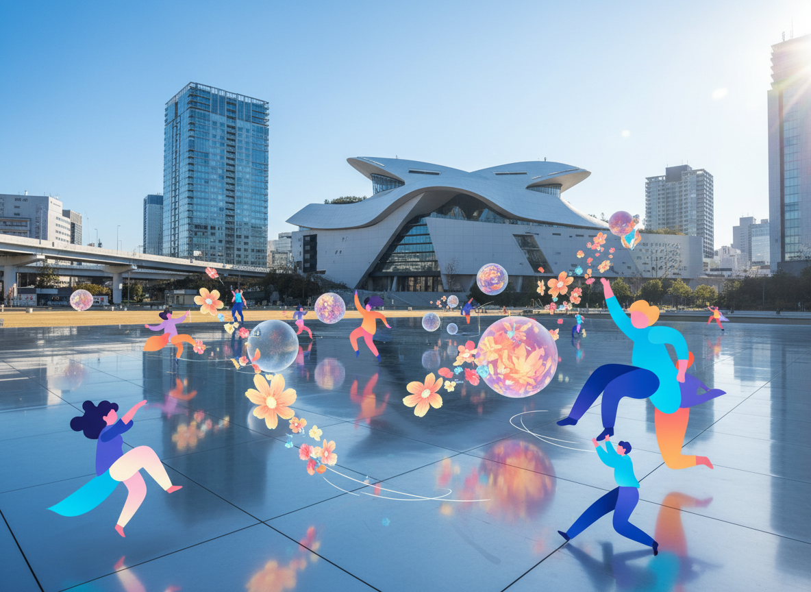 2026 도쿄 토요스 팀랩 플래닛 전시 티켓 예약 가는법