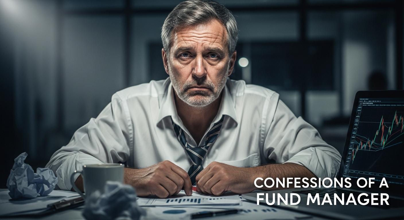 헤지펀드의 진실 펀드 매니저의 고백