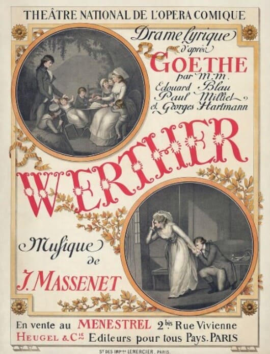 쥘 마스네 베르테르 슬픔 오페라