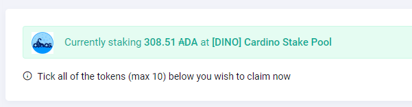 드립 드롭즈-지갑 확인