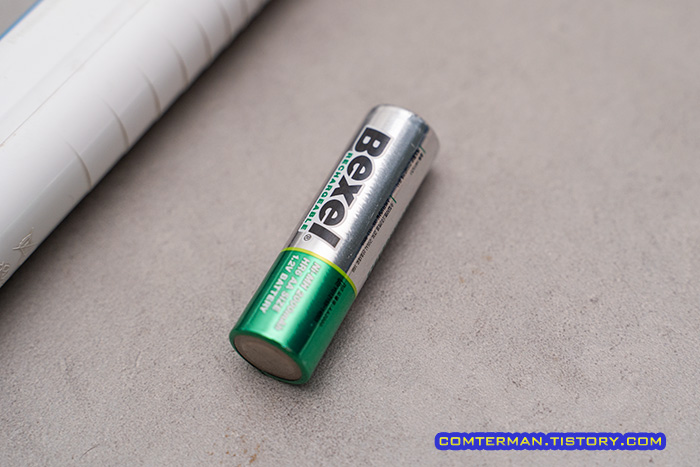 백셀 니켈수소 충전지