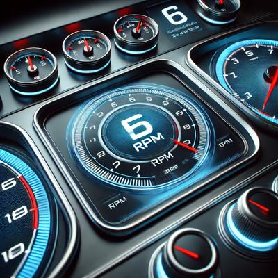 자동차 RPM 완전 정복: 이상 증상부터 연비와의 관계까지 총정리