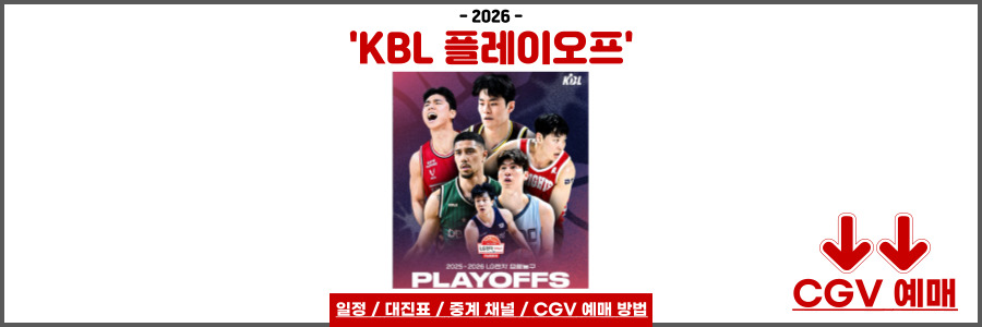 KBL 플레이오프