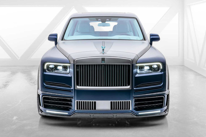 롤스로이스 컬리넌 - 럭셔리 SUV의 정점