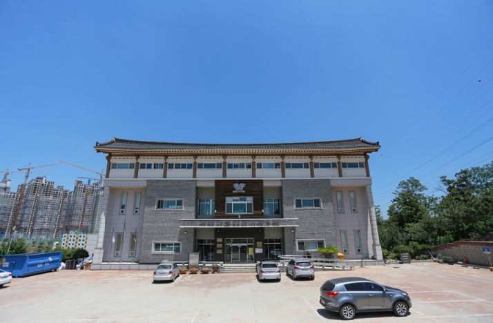 기지시줄다리기박물관