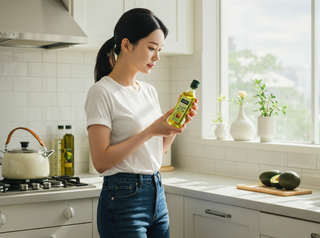 아보카도 오일 먹는 방법