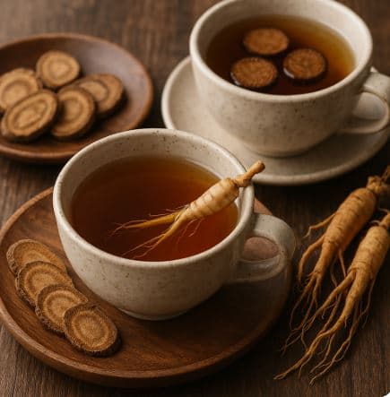 수험생에게 좋은 집중력 강화 전통차