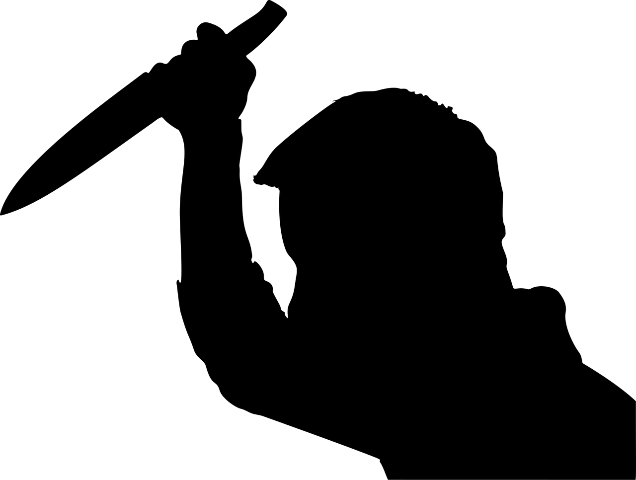 칼에 찔리는 꿈의 상징성