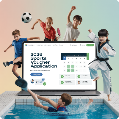 스포츠강좌이용권 신청기간&middot;신청 홈페이지 이미지