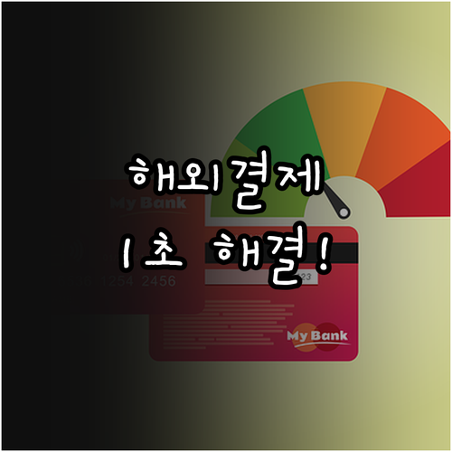 카드 해외결제 차단 해제 실시간 반영..