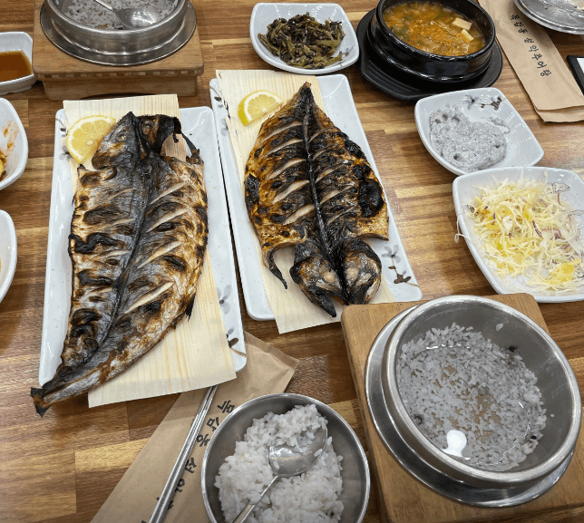 생생정보통 화덕생선구이 경기 시흥 고수의 부엌